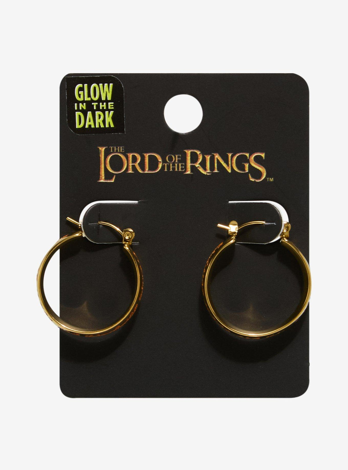 Aros argolla de The Lord of the Rings: Anillo Único