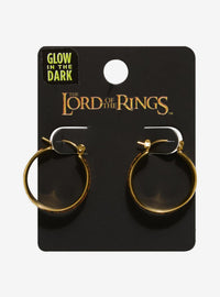 Aros argolla de The Lord of the Rings: Anillo Único