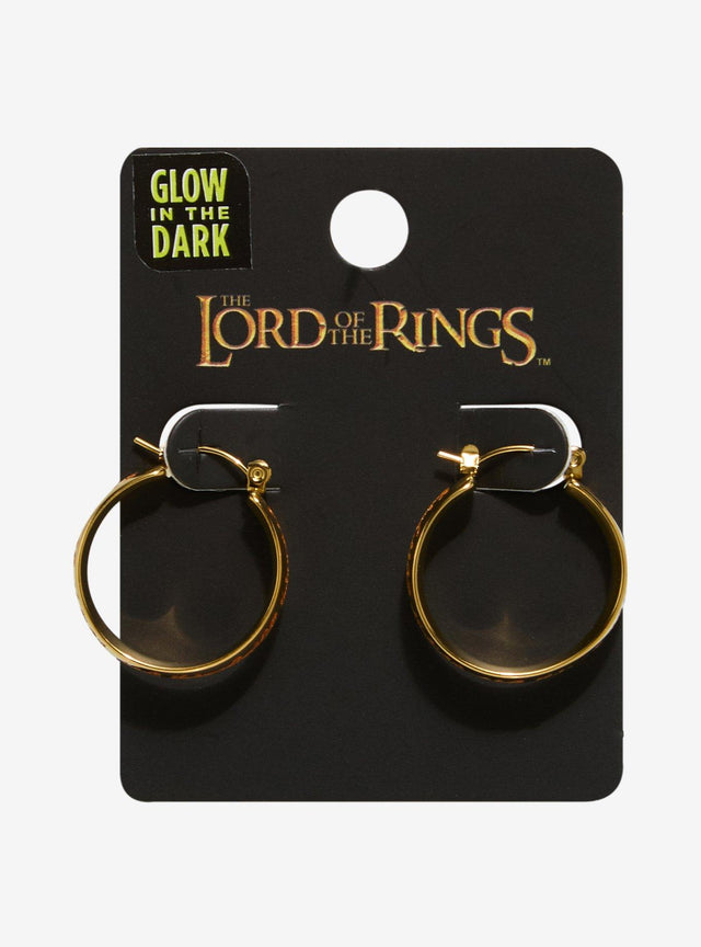 Aros argolla de The Lord of the Rings: Anillo Único