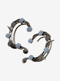 Set de aros cuff florales de Frieren: Más allá del viaje
