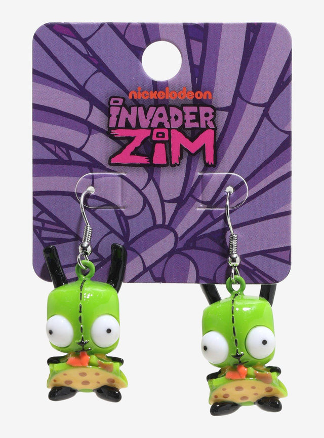 Aros de GIR con tacos - Invader Zim