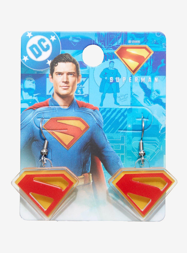 Aros colgantes del emblema de Superman