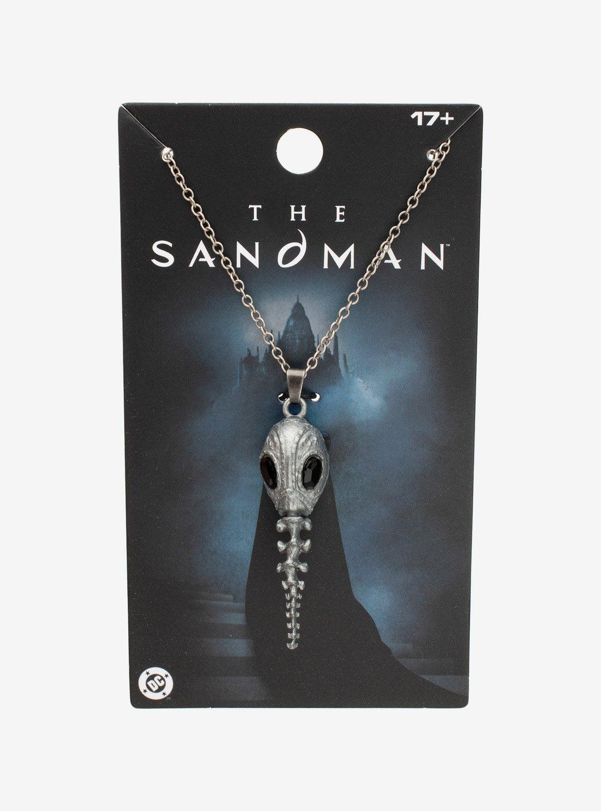 Collar The Sandman con dije del Casco de Sueño