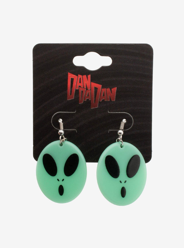 Aros colgantes de alienígena de Dandadan