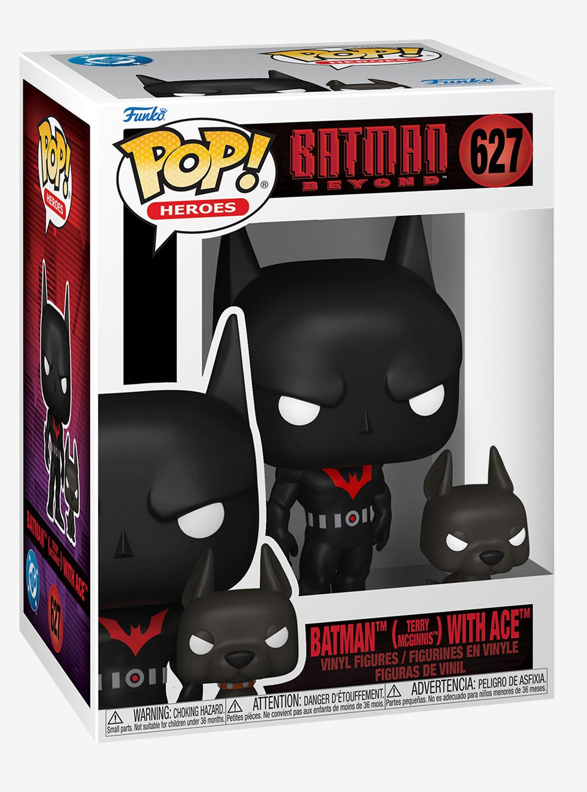 Funko Pop! Batman Beyond: Batman con Ace