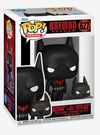 Funko Pop! Batman Beyond: Batman con Ace