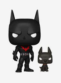 Funko Pop! Batman Beyond: Batman con Ace