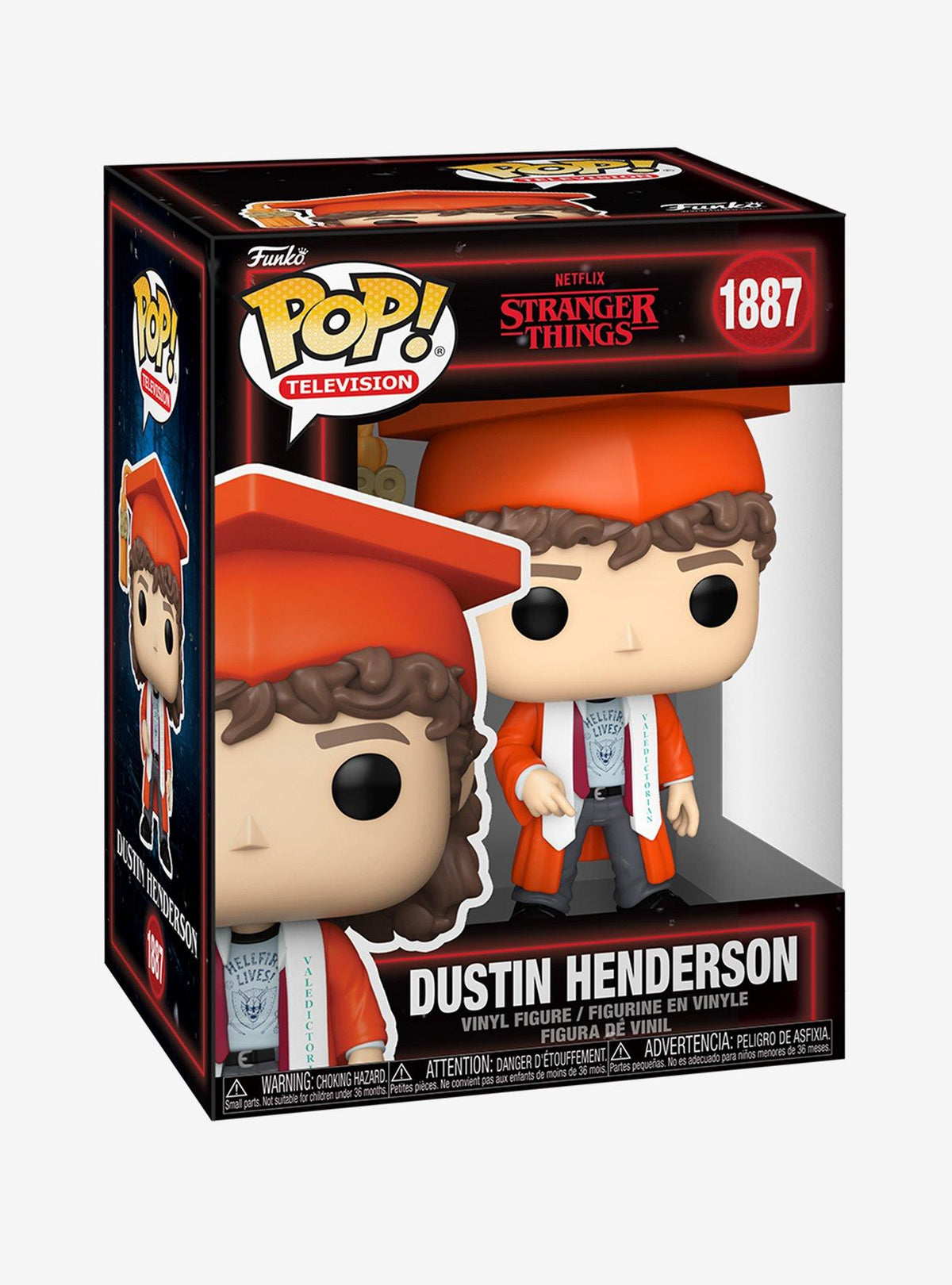 Funko Pop! Dustin Henderson de Stranger Things