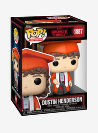 Funko Pop! Dustin Henderson de Stranger Things