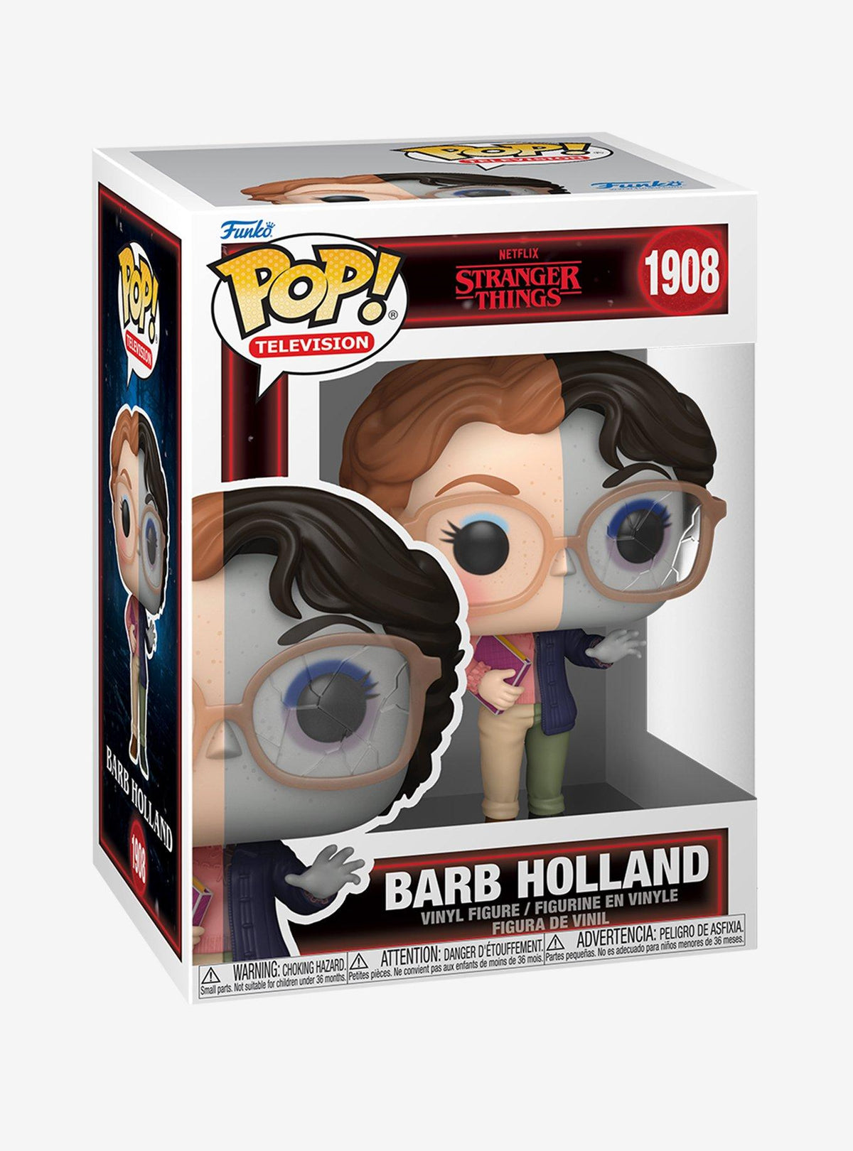 Funko Pop! Barb Holland dividida - Stranger Things