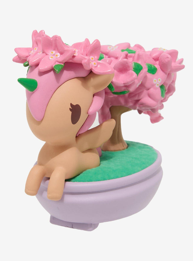 Figura Bonsái Unicorno de Bugambilia Rosa - tokidoki