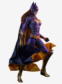 Figura Batgirl 1:6 morada y dorada