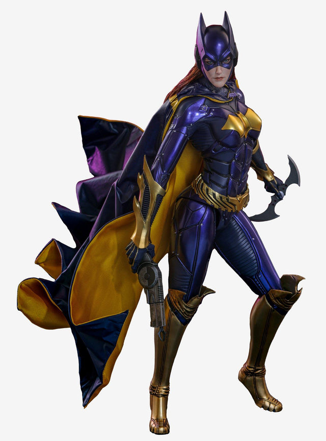 Figura Batgirl 1:6 morada y dorada