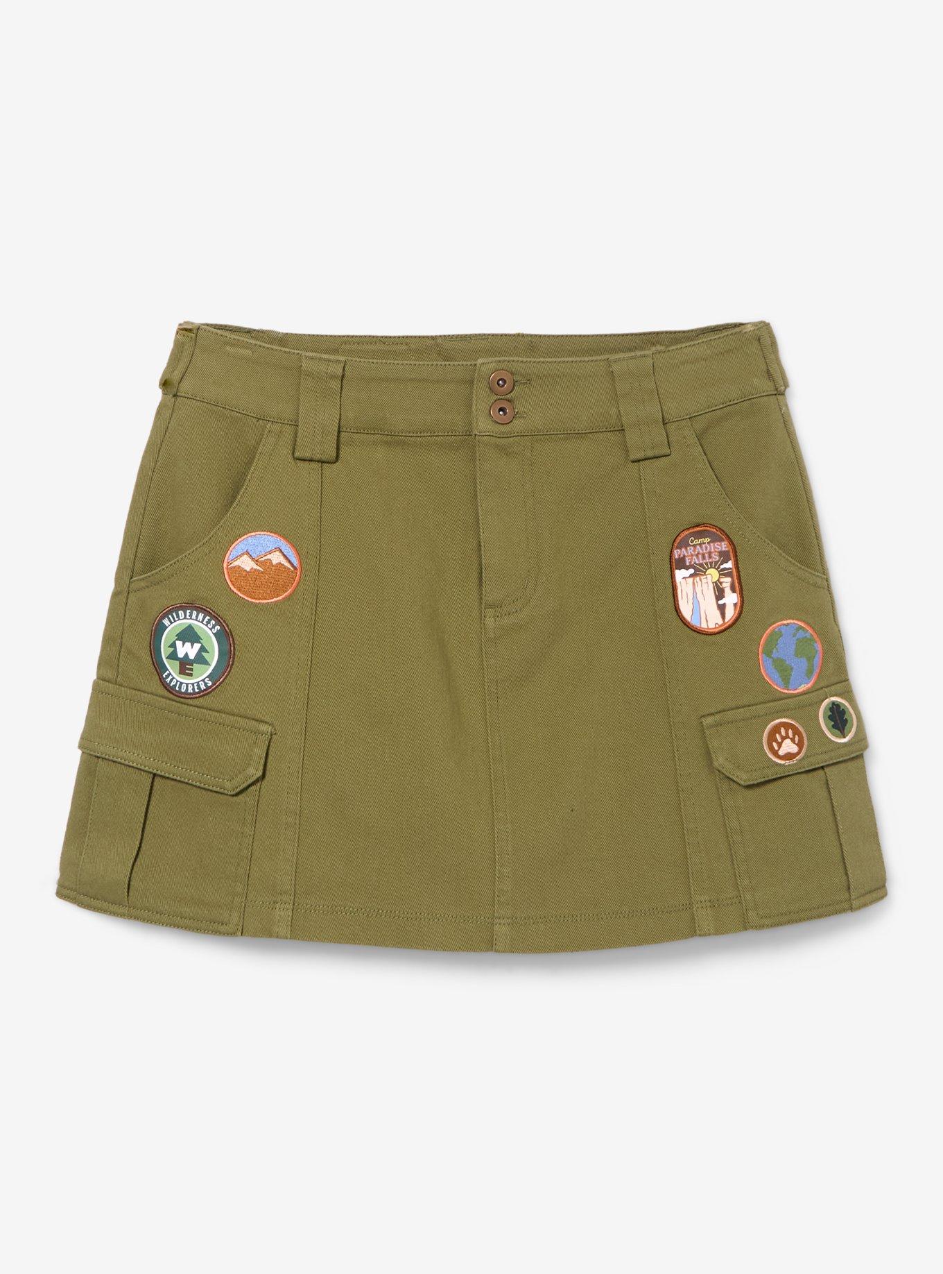 Falda cargo con parches Wilderness Explorer de Disney Pixar Up