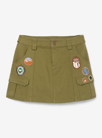 Falda cargo con parches Wilderness Explorer de Disney Pixar Up