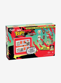 Funko Bitty Pop! Jurassic Park: John Hammond y dinosaurios