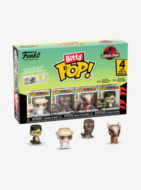 Funko Bitty Pop! Jurassic Park: John Hammond y dinosaurios