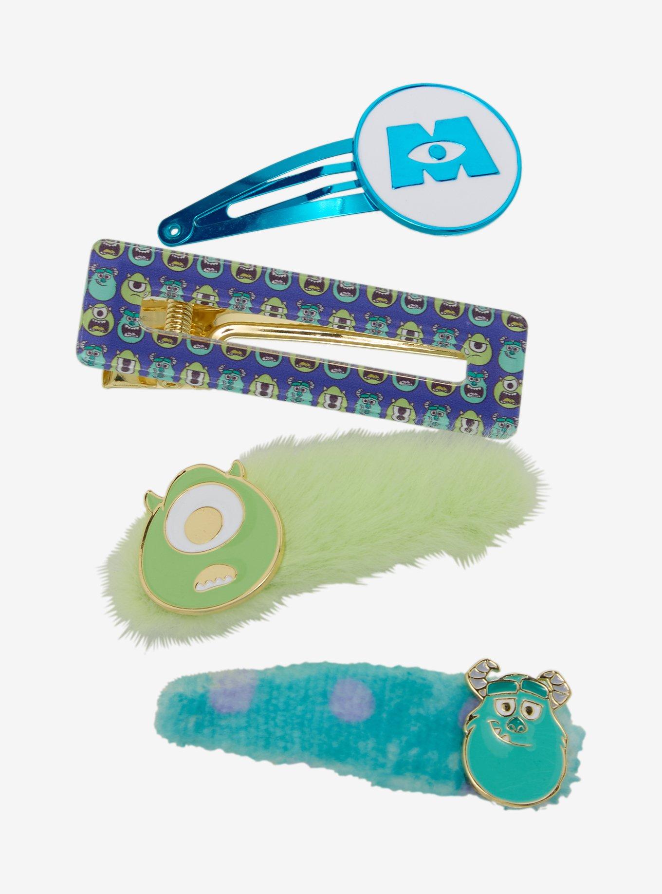 Set de pinches para el pelo de Monsters, Inc.