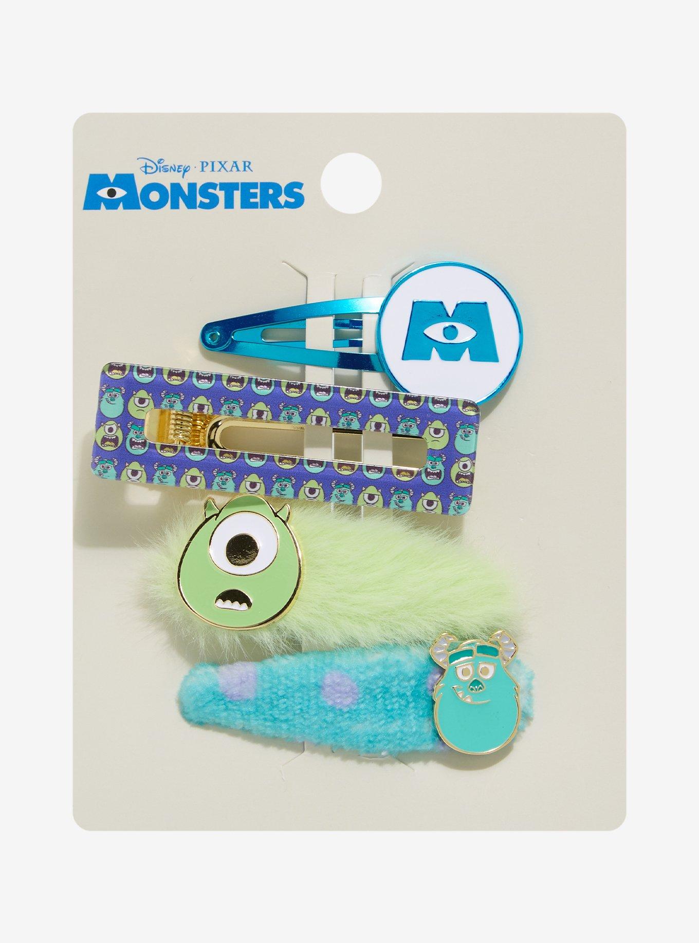 Set de pinches para el pelo de Monsters, Inc.