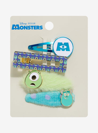 Set de pinches para el pelo de Monsters, Inc.