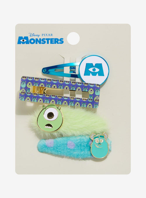 Set de pinches para el pelo de Monsters, Inc.