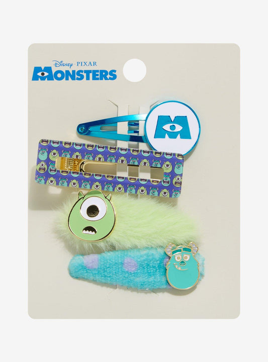 Set de pinches para el pelo de Monsters, Inc.