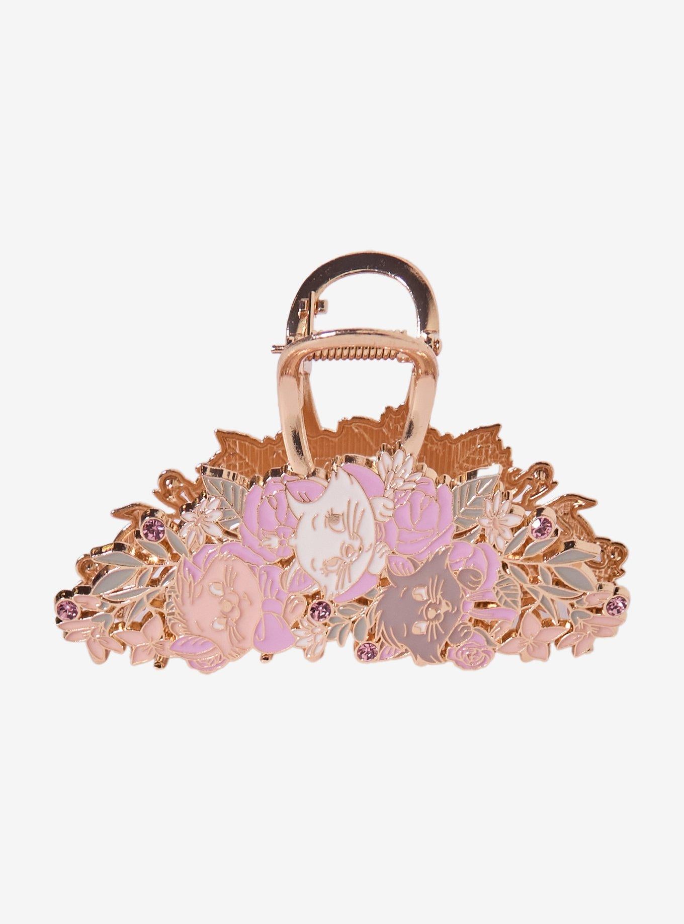Pinza para el pelo Disney The Aristocats con flores