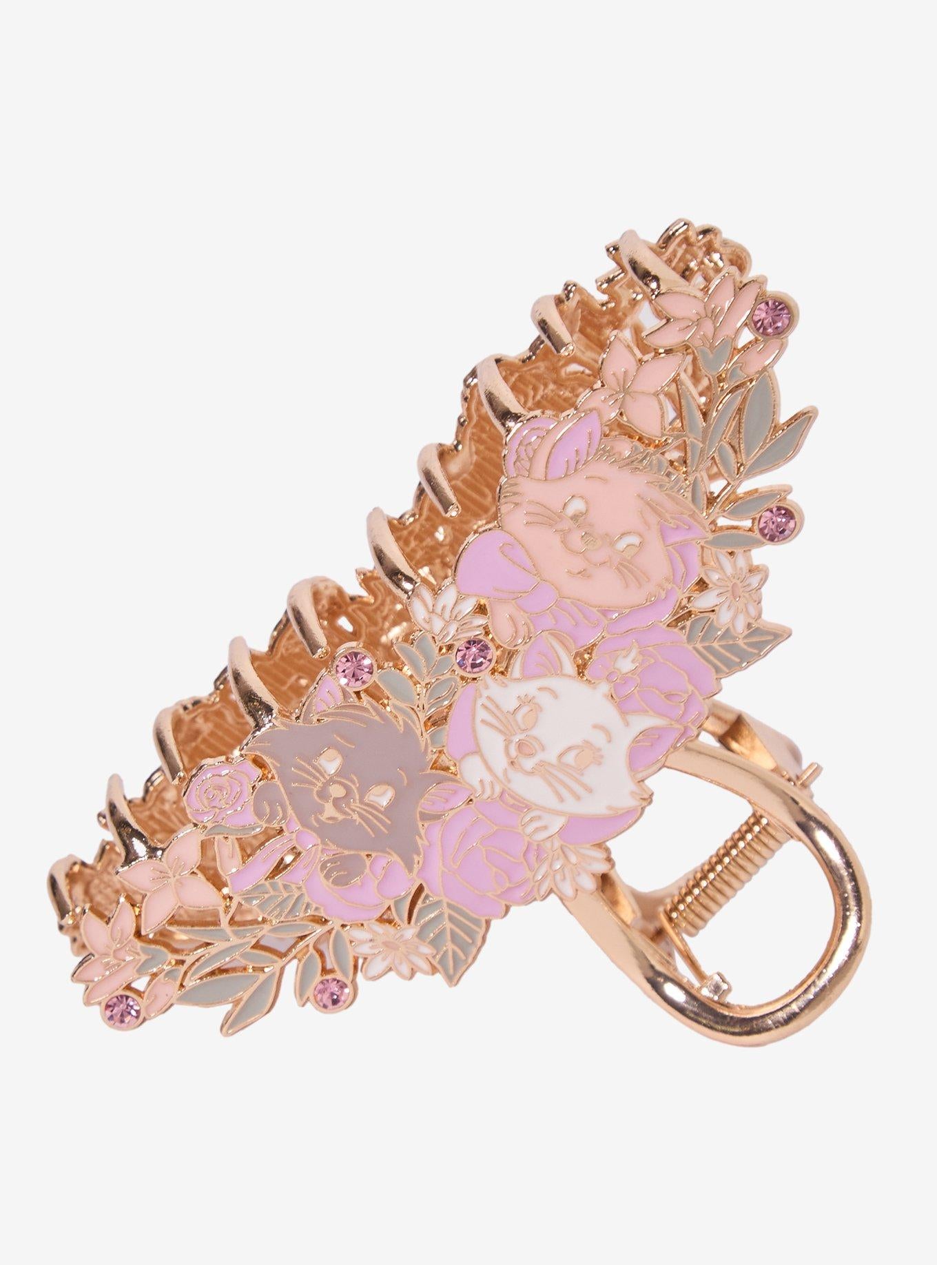 Pinza para el pelo Disney The Aristocats con flores