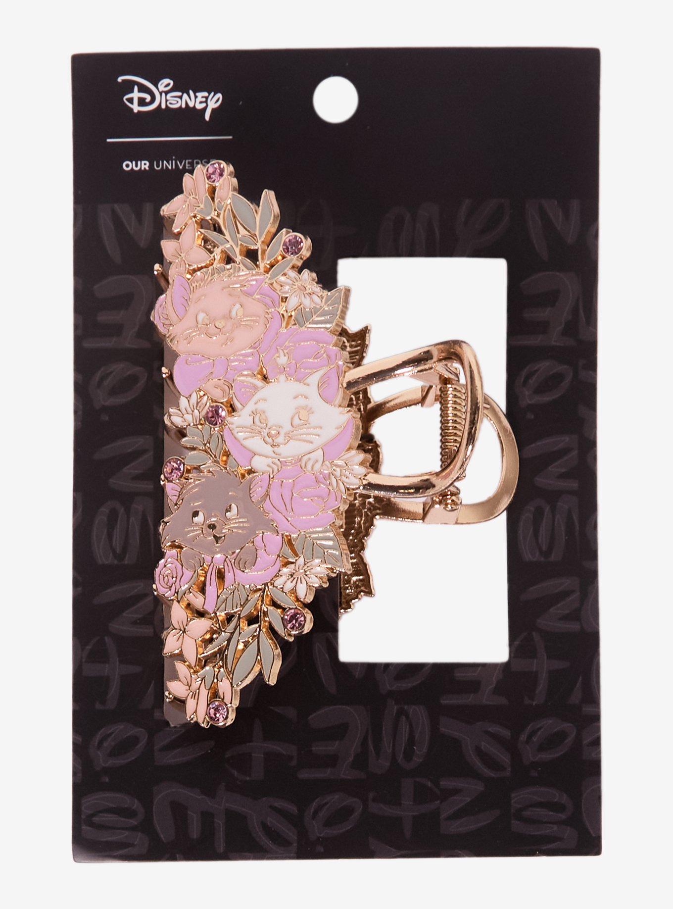 Pinza para el pelo Disney The Aristocats con flores
