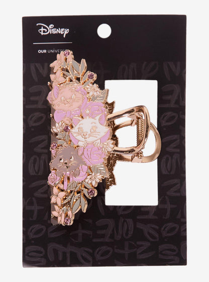 Pinza para el pelo Disney The Aristocats con flores