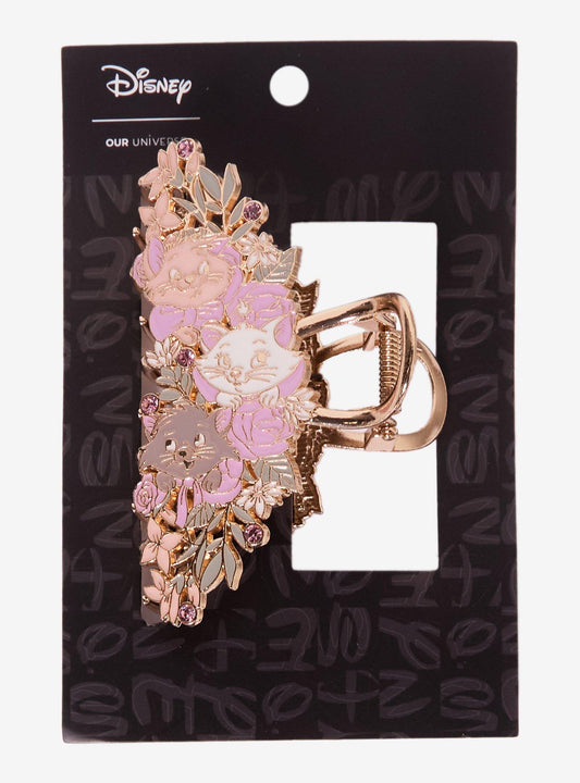 Pinza para el pelo Disney The Aristocats con flores