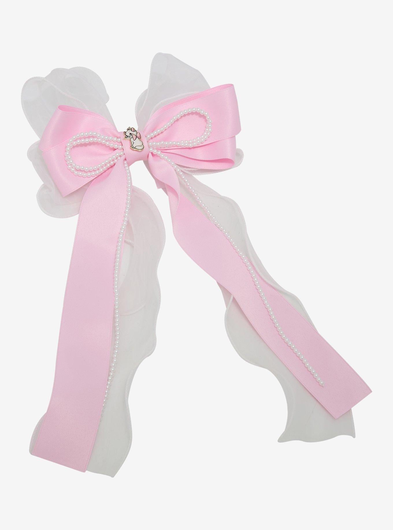 Lazo para el pelo rosa de Marie de The Aristocats