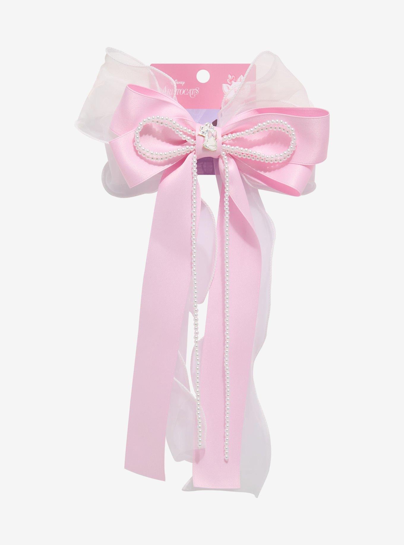 Lazo para el pelo rosa de Marie de The Aristocats