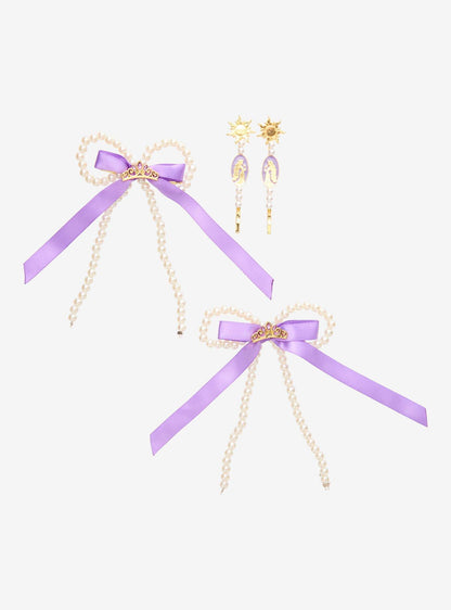 Set de pinches para el pelo Disney Tangled