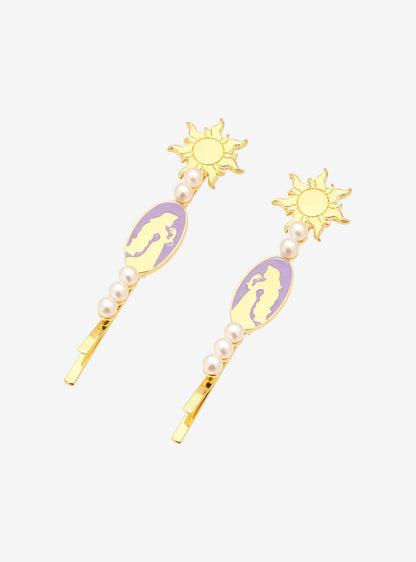Set de pinches para el pelo Disney Tangled