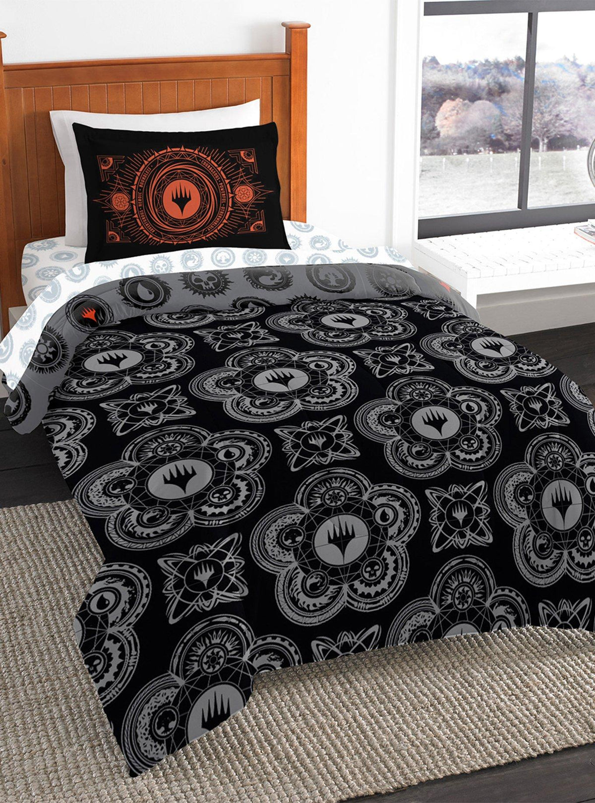 Juego de cama Magic: The Gathering Magic Spells 1 plaza