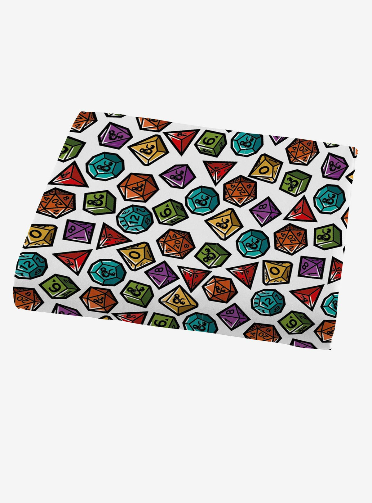 Dungeons & Dragons Set de sábanas Twin con dados