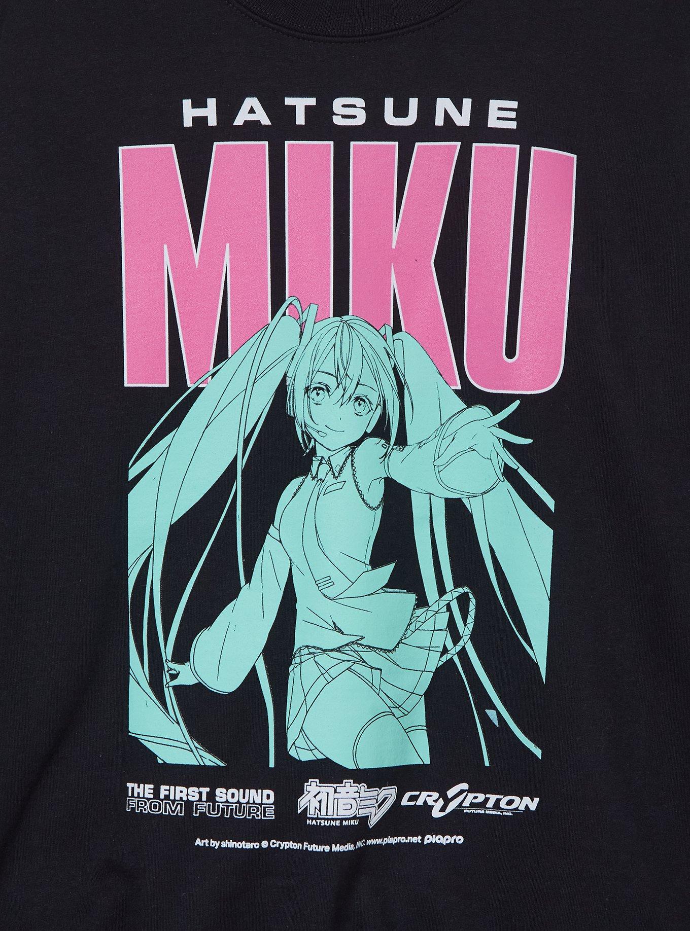 Polerón gráfico de Hatsune Miku