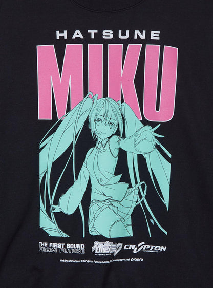 Polerón gráfico de Hatsune Miku