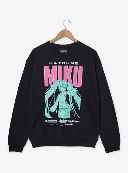 Polerón gráfico de Hatsune Miku