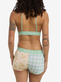 Set de sostén y calzón tipo boyshort Pompompurin