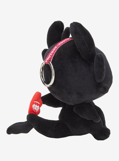 Clip de peluche Toothless de How to Train Your Dragon