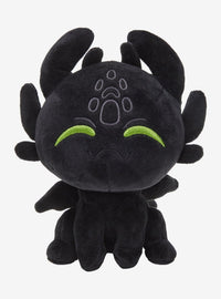 Clip de peluche Toothless de How to Train Your Dragon