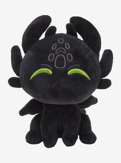 Clip de peluche Toothless de How to Train Your Dragon