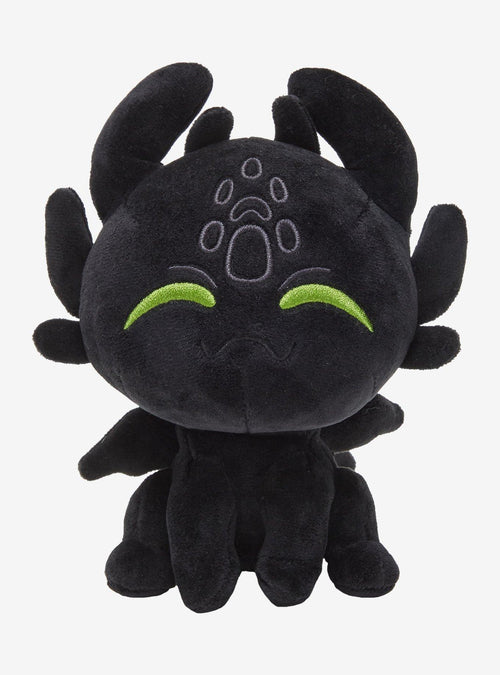 Clip de peluche Toothless de How to Train Your Dragon