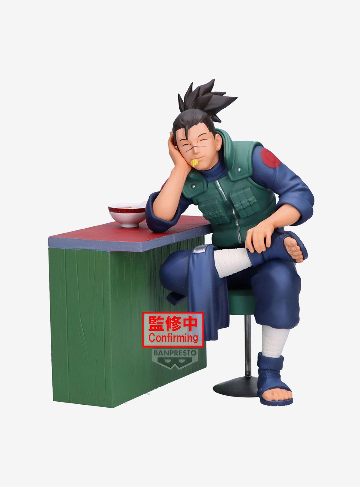 Figura Iruka Umino de Naruto Shippuden
