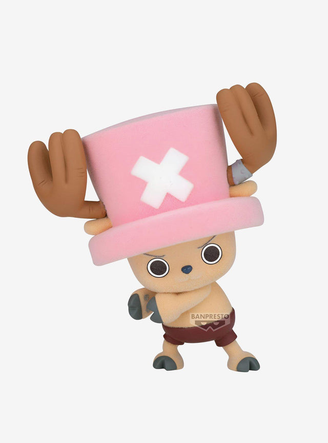Figura Chopper de One Piece Fluffy Puffy Vol. 1 (Ver. B)