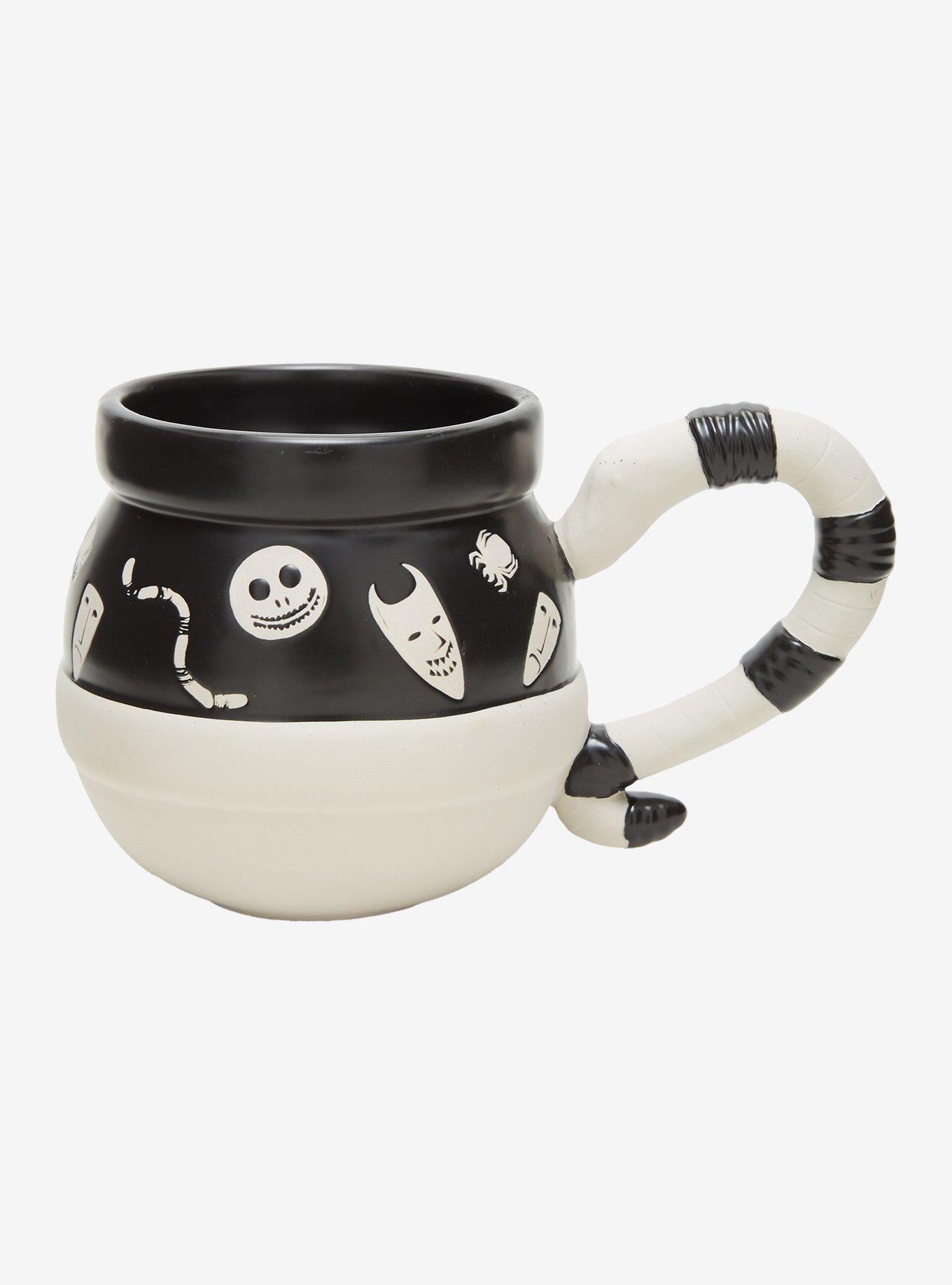 Taza con asa de serpiente The Nightmare Before Christmas