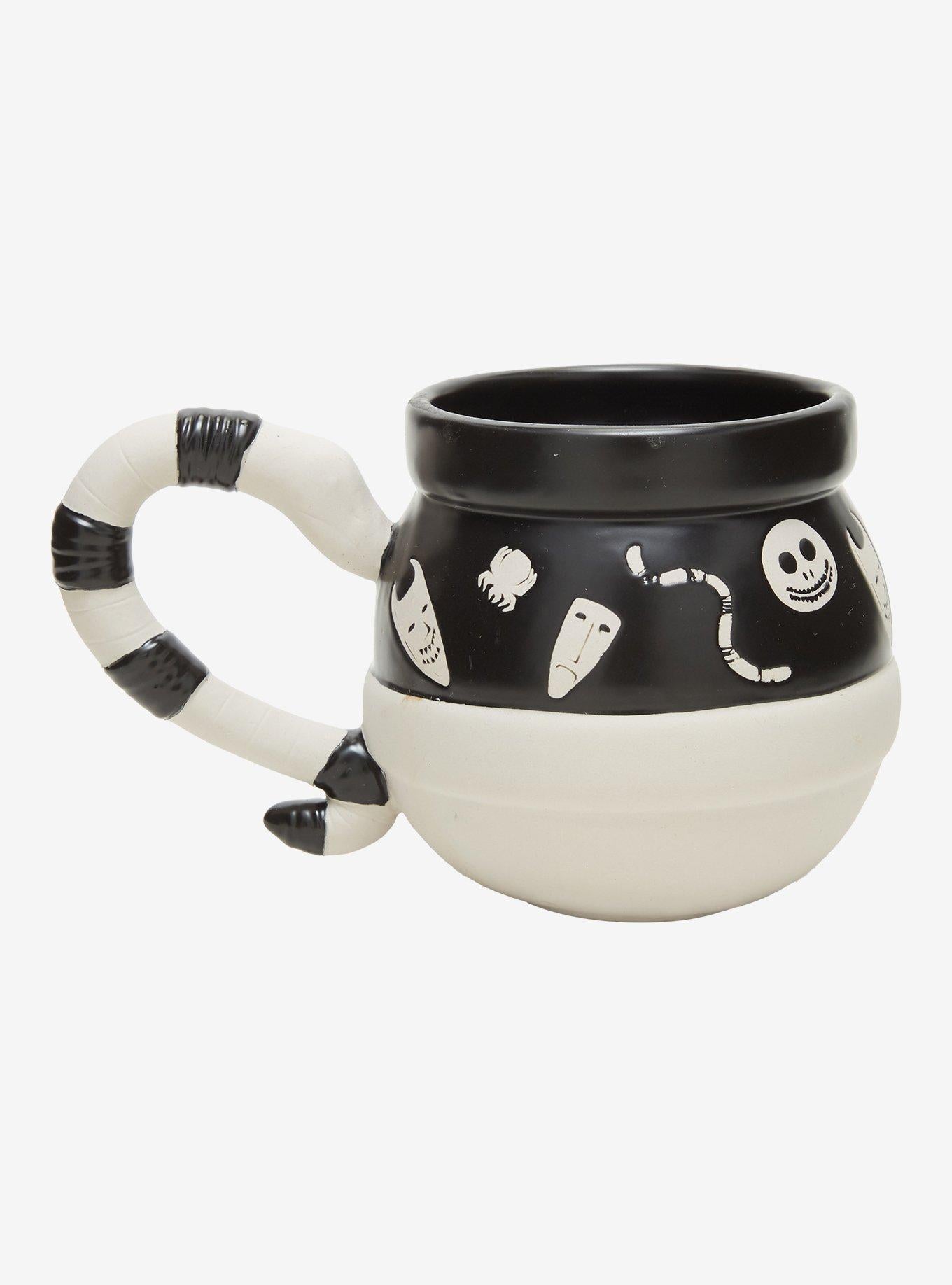Taza con asa de serpiente The Nightmare Before Christmas