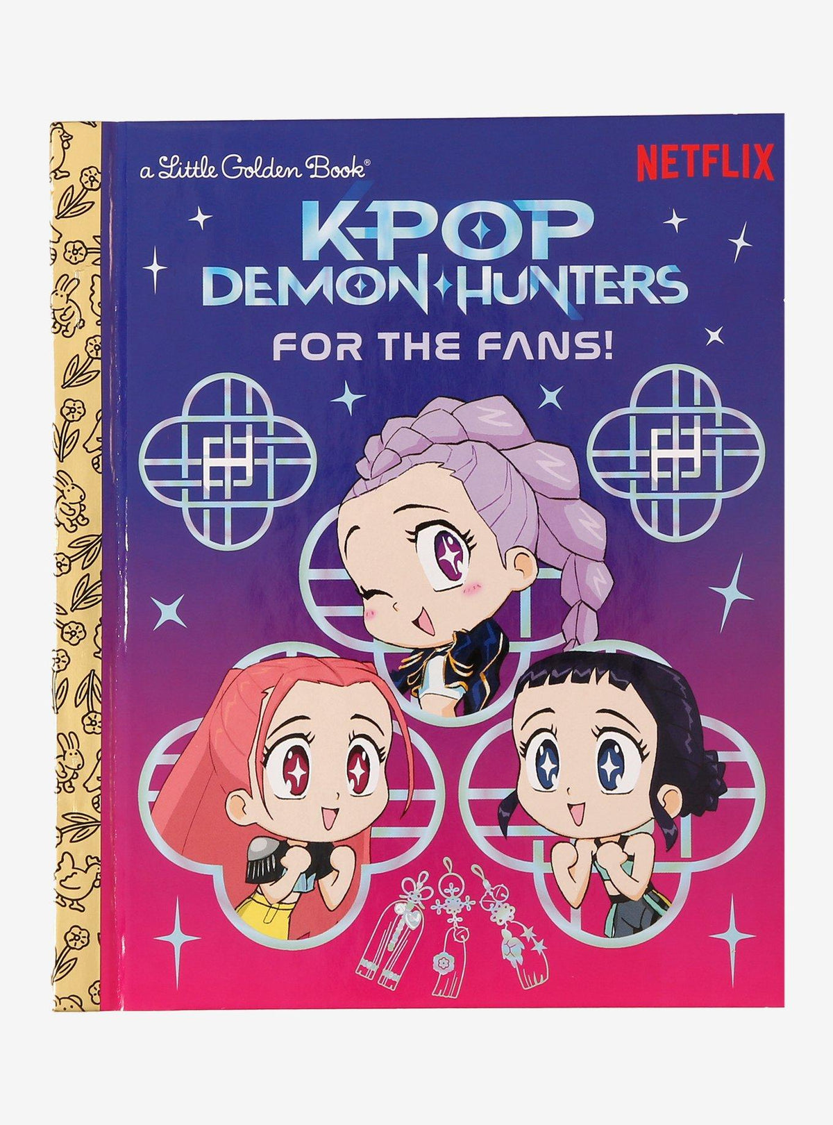 KPop Demon Hunters: Para los fans - Little Golden Book
